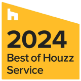 We have Won Best of Houzz 2024 in Service!
