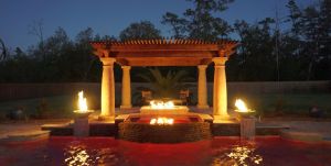 Fountain & Water Features #025 by The Pool Man Inc
