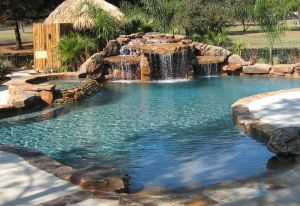Fountain & Water Features #028 by The Pool Man Inc
