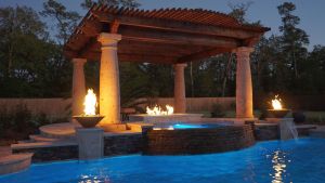 Fountain & Water Features #030 by The Pool Man Inc