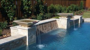 Fountain & Water Features #032 by The Pool Man Inc