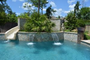 Fountain & Water Features #033 by The Pool Man Inc