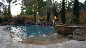 Fountain & Water Features #037 by The Pool Man Inc