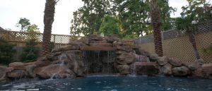 Fountain & Water Features #038 by The Pool Man Inc