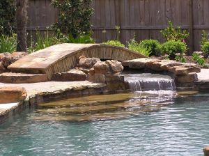 Fountain & Water Features #039 by The Pool Man Inc