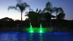 Fountain & Water Features #040 by The Pool Man Inc