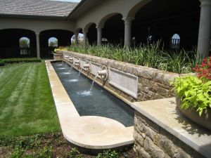 Fountain & Water Features #042 by The Pool Man Inc