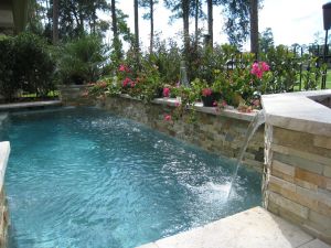 Fountain & Water Features #043 by The Pool Man Inc