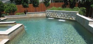 Fountain & Water Features #045 by The Pool Man Inc