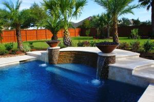 Fountain & Water Features #046 by The Pool Man Inc