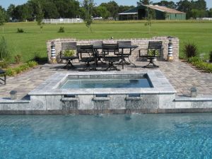 Fountain & Water Features #048 by The Pool Man Inc
