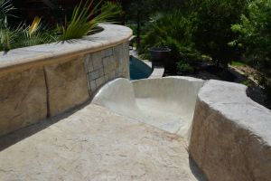Fountain & Water Features #049 by The Pool Man Inc