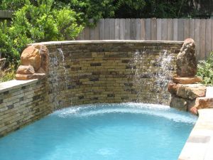 Fountain & Water Features #051 by The Pool Man Inc