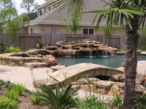 Fountain & Water Features #052 by The Pool Man Inc