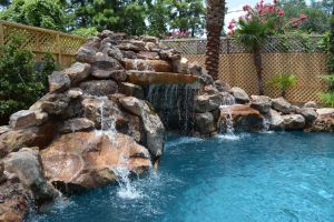 Fountain & Water Features #054 by The Pool Man Inc