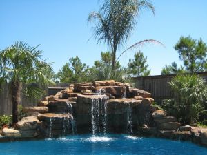 Fountain & Water Features #055 by The Pool Man Inc