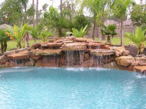 Fountain & Water Features #057 by The Pool Man Inc