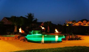 Fountain & Water Features #061 by The Pool Man Inc