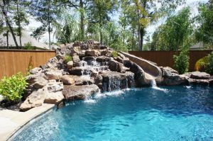 Fountain & Water Features #062 by The Pool Man Inc