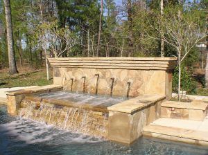 Fountain & Water Features #016 by The Pool Man Inc
