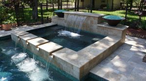 Fountain & Water Features #019 by The Pool Man Inc