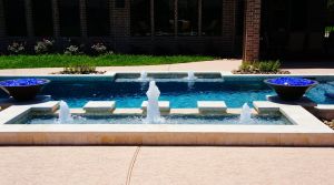 Fountain & Water Features #020 by The Pool Man Inc