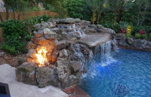 Fountain & Water Features #005 by The Pool Man Inc
