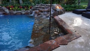 Fountain & Water Features #007 by The Pool Man Inc