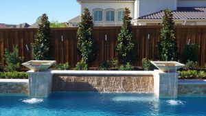 Fountain & Water Features #009 by The Pool Man Inc