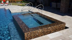 Fountain & Water Features #010 by The Pool Man Inc