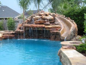 Fountain & Water Features #012 by The Pool Man Inc