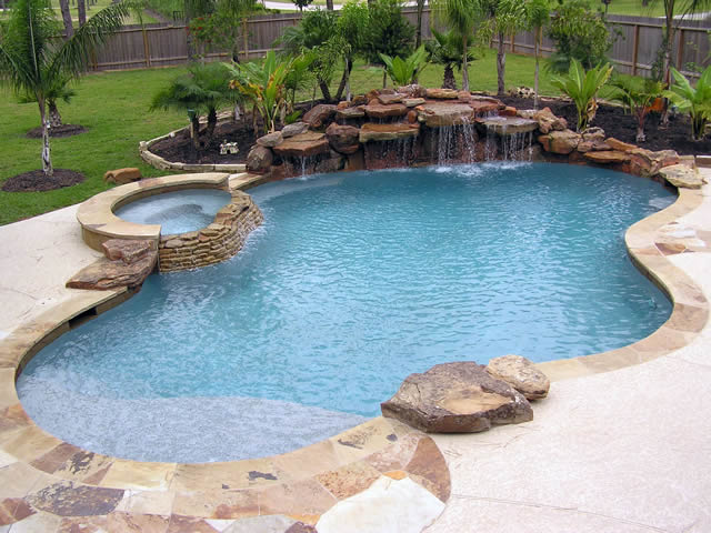 Natural Style Pools