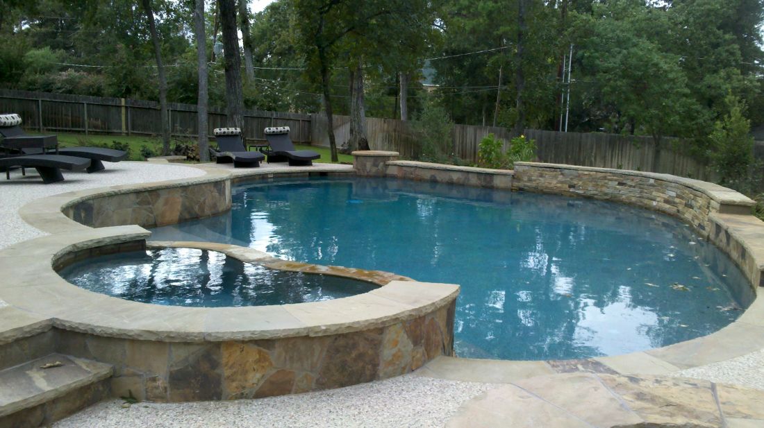 Carlile Pool #001 by The Pool Man Inc