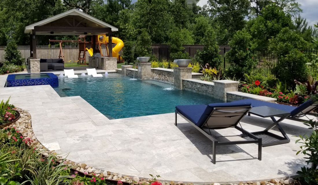 Geometric Pools #076 by The Pool Man Inc