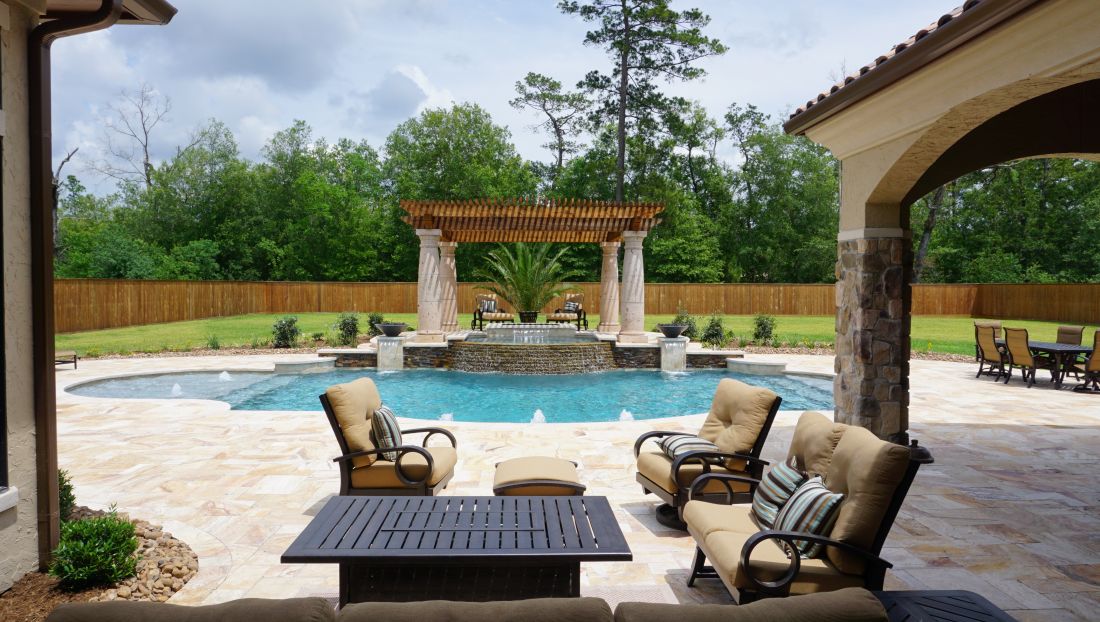 Geometric Pools #081 by The Pool Man Inc