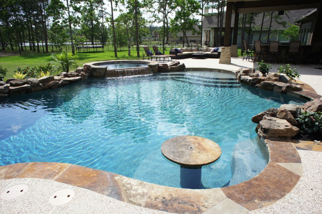 Geometric Pools #075 by The Pool Man Inc