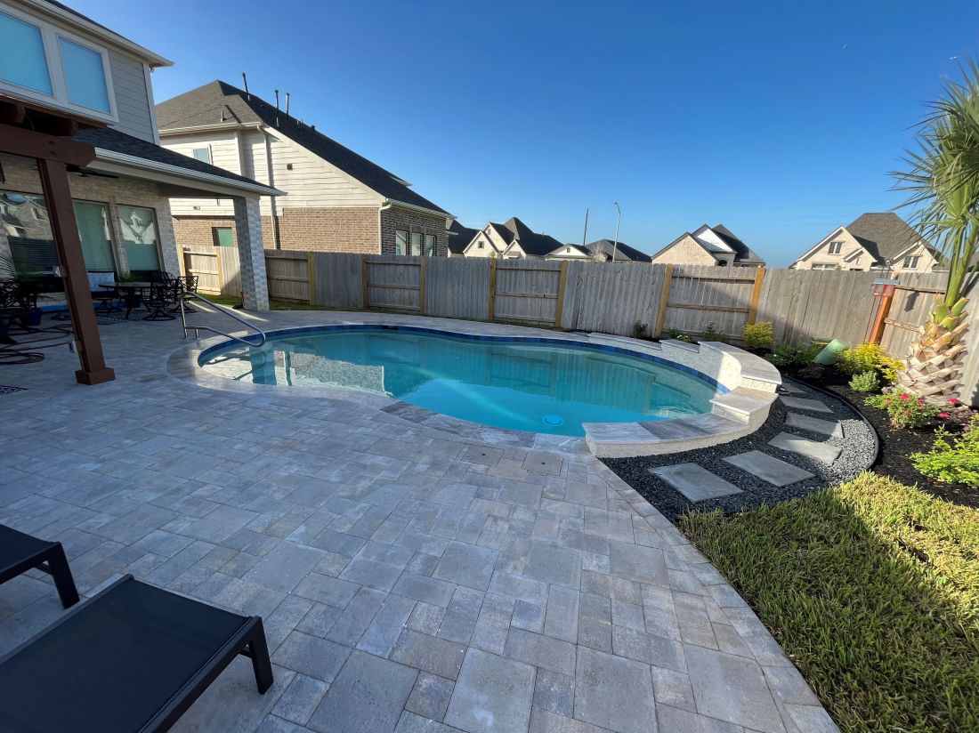 Gallagher Pool #001 by The Pool Man Inc