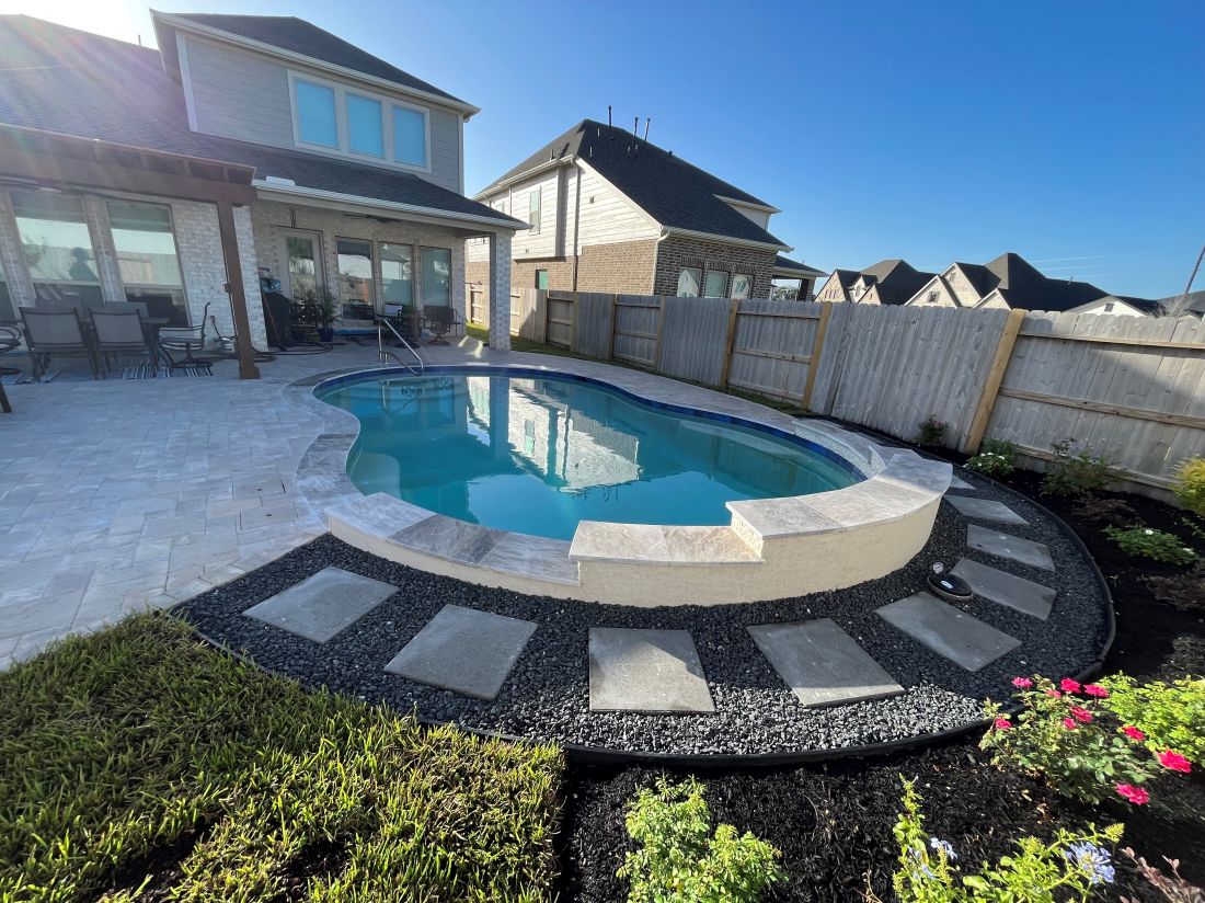 Gallagher Pool #002 by The Pool Man Inc