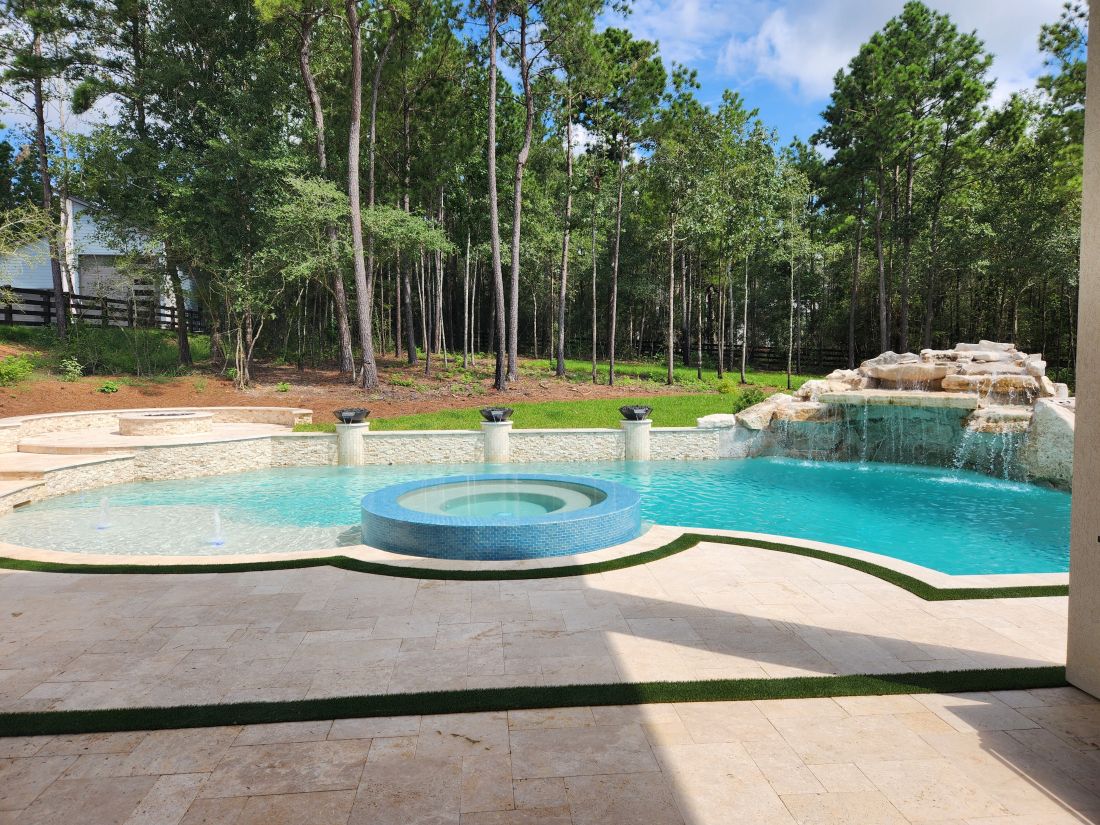 Roberts Castillo Pool #001 by The Pool Man Inc