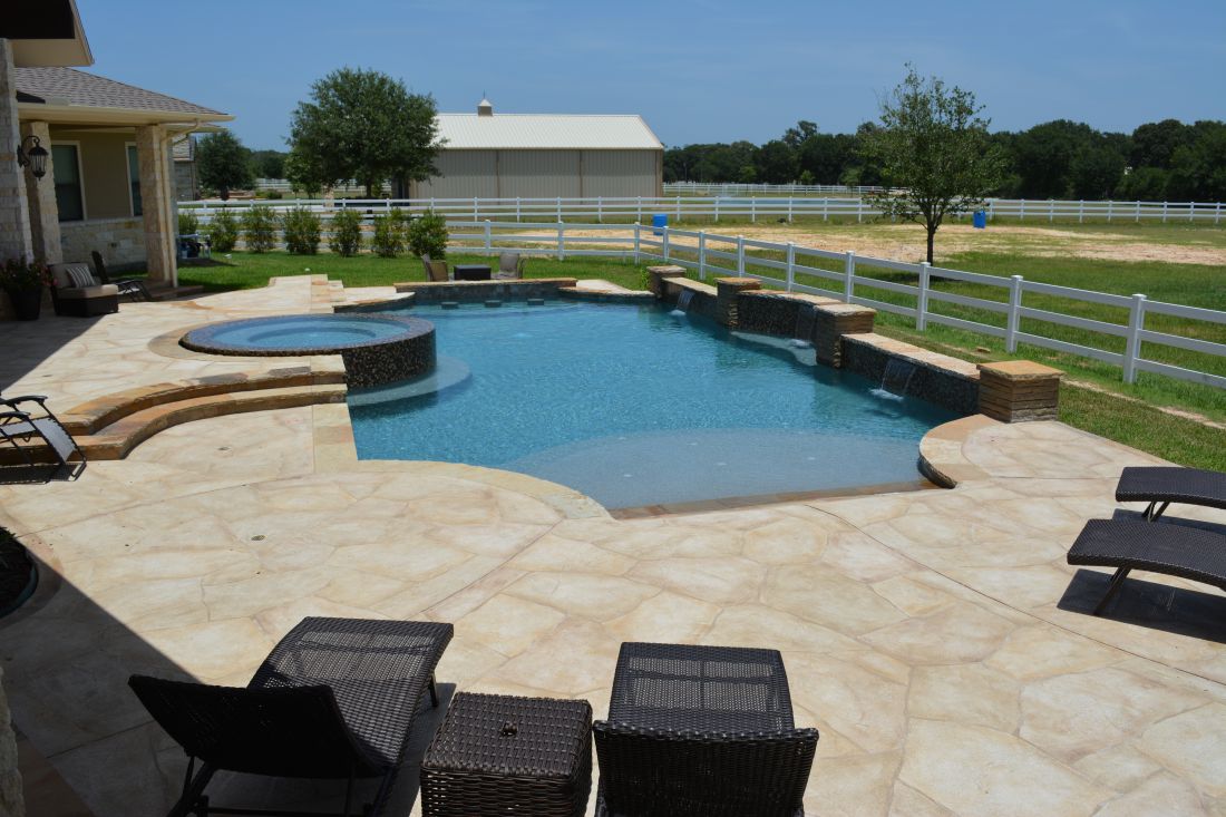 Childres Pool #005 by The Pool Man Inc