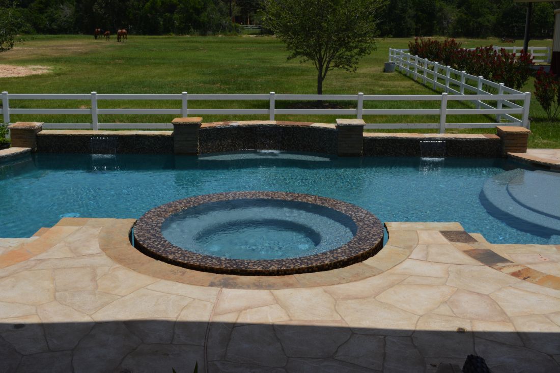 Childres Pool #009 by The Pool Man Inc