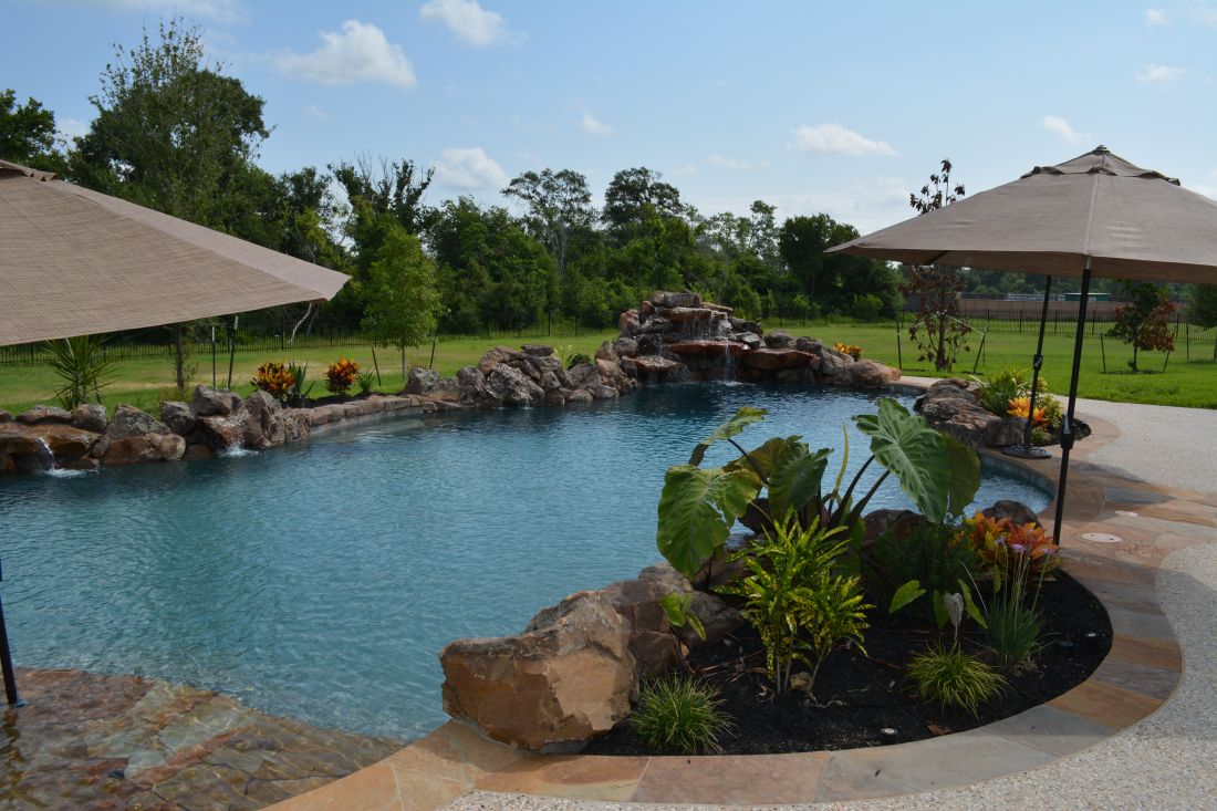 Mesarick Pool #001 by The Pool Man Inc