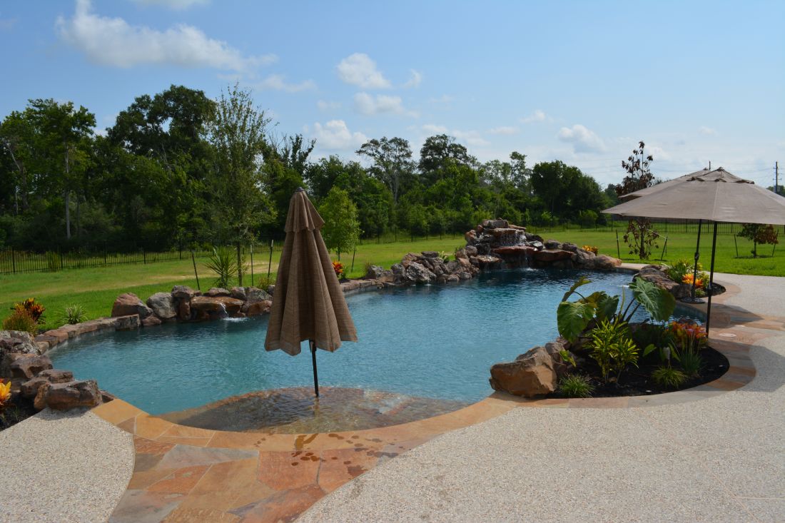 Mesarick Pool #002 by The Pool Man Inc