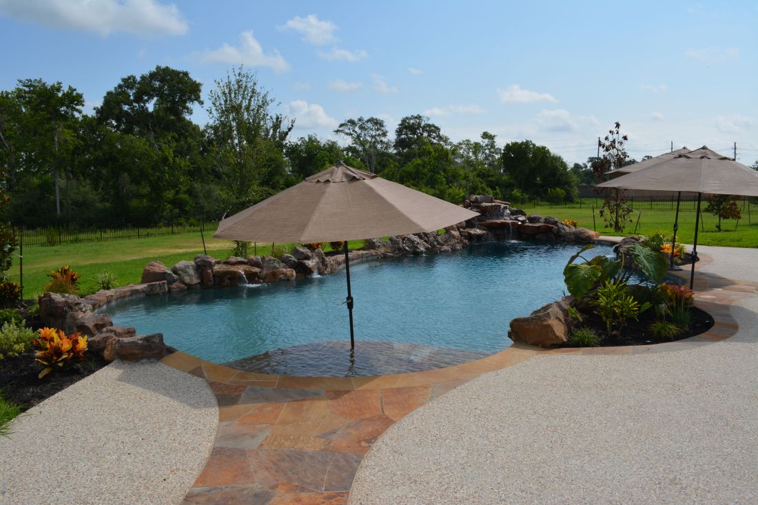 Mesarick Pool #003 by The Pool Man Inc