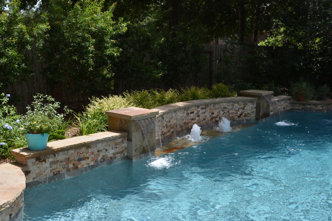 Morris 2 Pool #005 by The Pool Man Inc