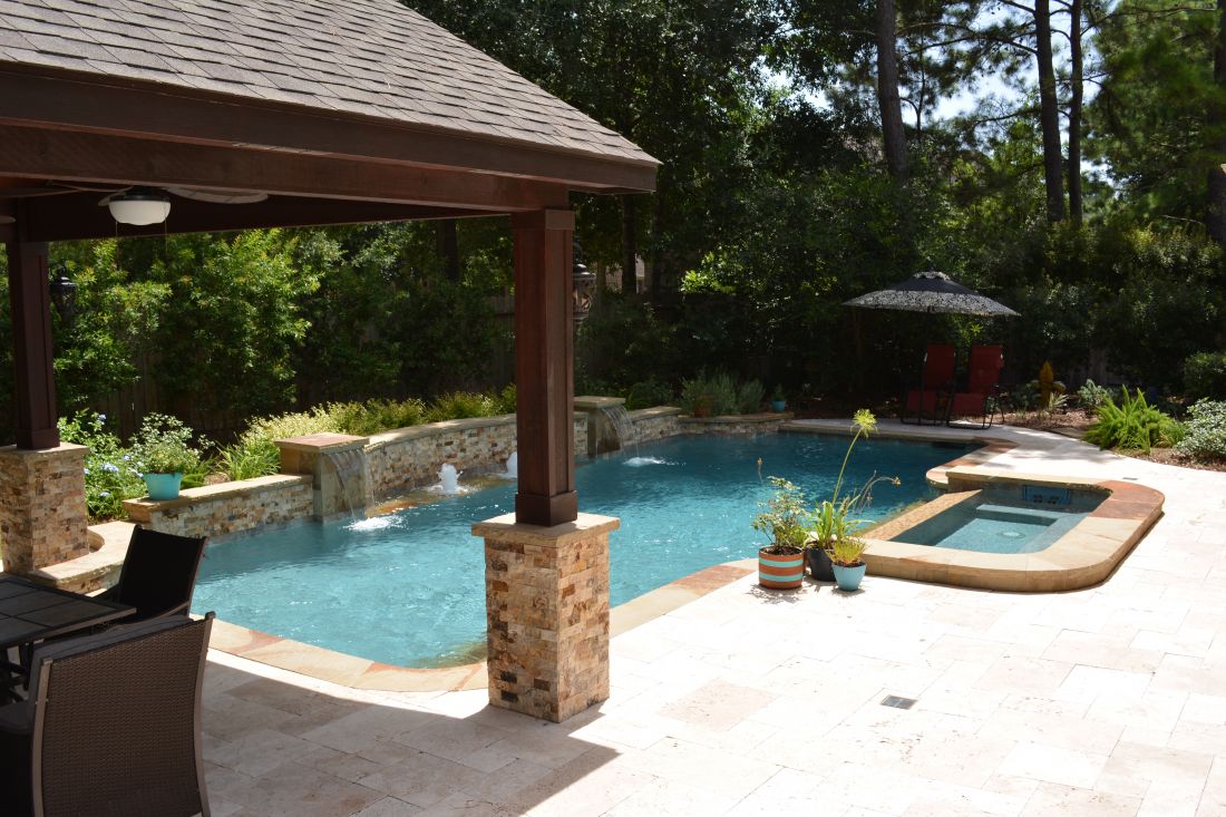 Morris 2 Pool #006 by The Pool Man Inc