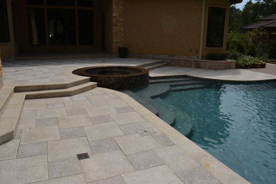 Pogue 2 Pool #003 by The Pool Man Inc