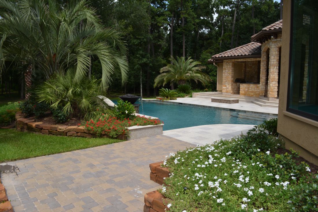 Pogue 2 Pool #006 by The Pool Man Inc