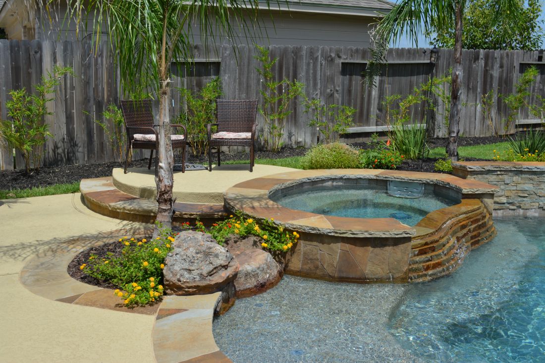 Wellborn Pool #001 by The Pool Man Inc