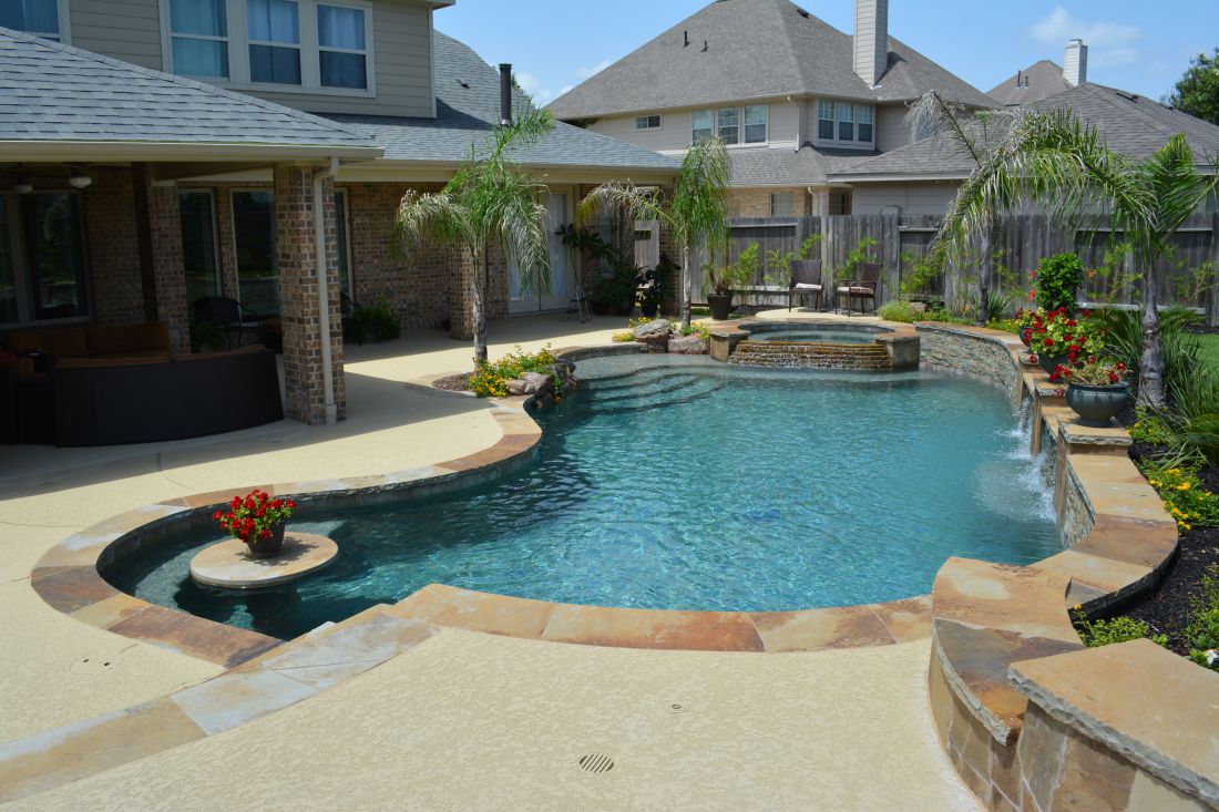 Wellborn Pool #002 by The Pool Man Inc